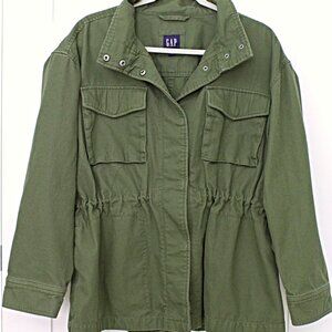 GAP Canvas Utility Jacket Large
